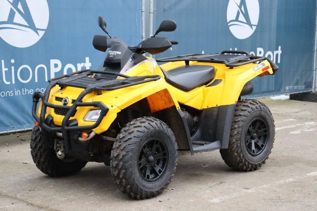 ATV & Quad van het type Bombardier OUTLANDER XT OUTLANDER XT, Gebrauchtmaschine in Antwerpen (Foto 9)