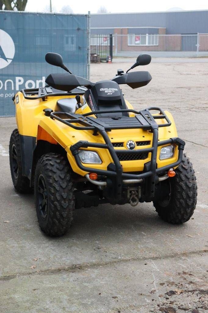 ATV & Quad van het type Bombardier OUTLANDER XT OUTLANDER XT, Gebrauchtmaschine in Antwerpen (Foto 7)