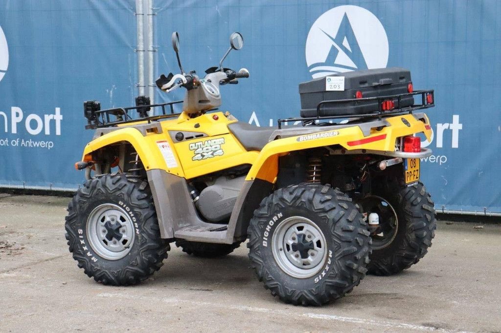 ATV & Quad van het type Bombardier OUTLANDER, Gebrauchtmaschine in Antwerpen (Foto 3)