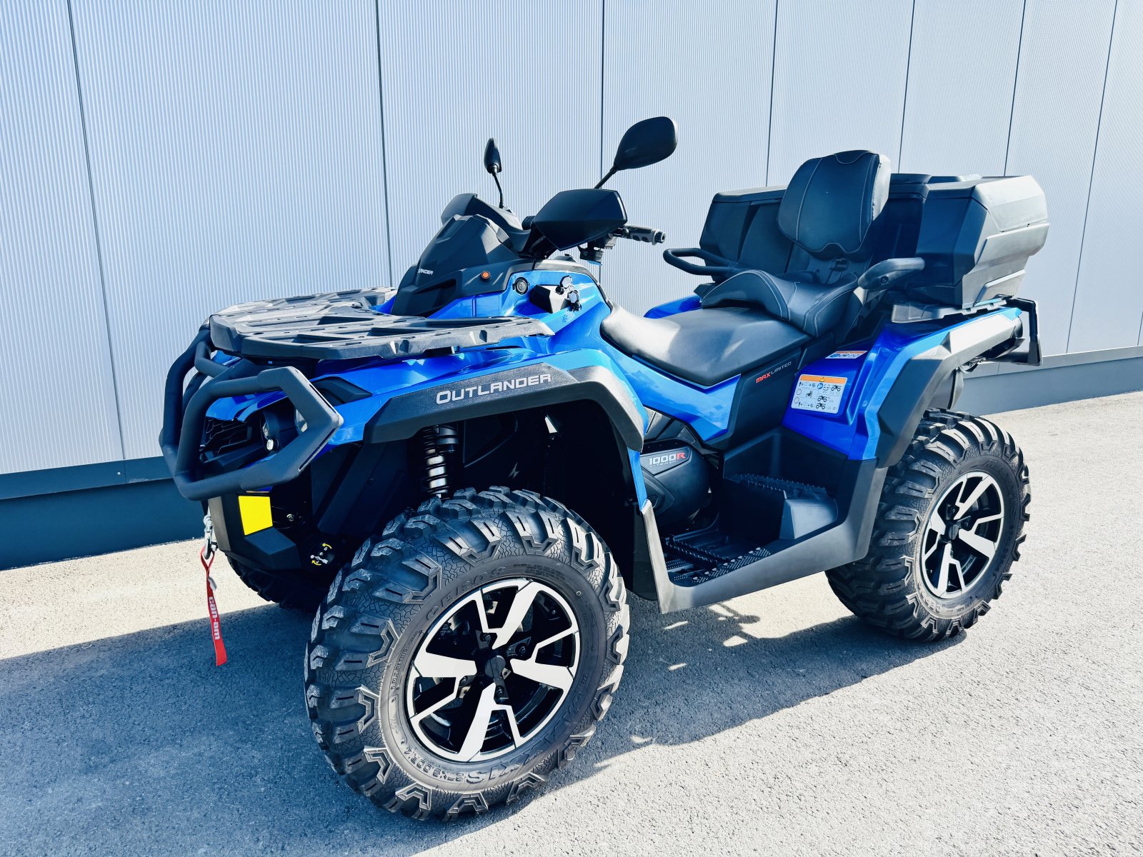 ATV & Quad of the type Can Am OUTLANDER 1000 R MAX LIMITED, Gebrauchtmaschine in Falkenstein (Picture 1)