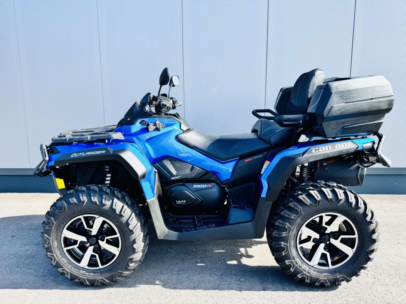 ATV & Quad a típus Can Am OUTLANDER 1000 R MAX LIMITED, Gebrauchtmaschine ekkor: Falkenstein (Kép 2)