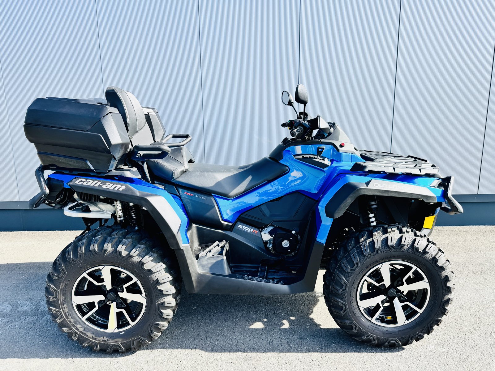 ATV & Quad typu Can Am OUTLANDER 1000 R MAX LIMITED, Gebrauchtmaschine v Falkenstein (Obrázek 3)