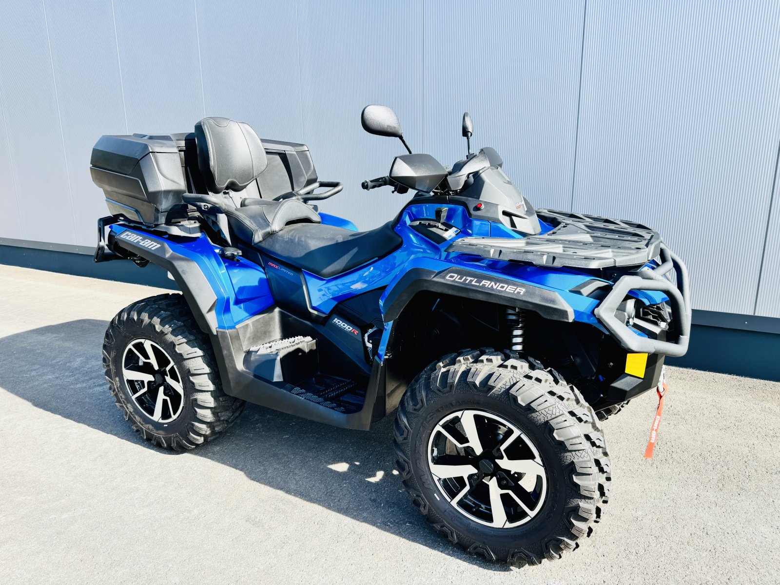 ATV & Quad типа Can Am OUTLANDER 1000 R MAX LIMITED, Gebrauchtmaschine в Falkenstein (Фотография 4)