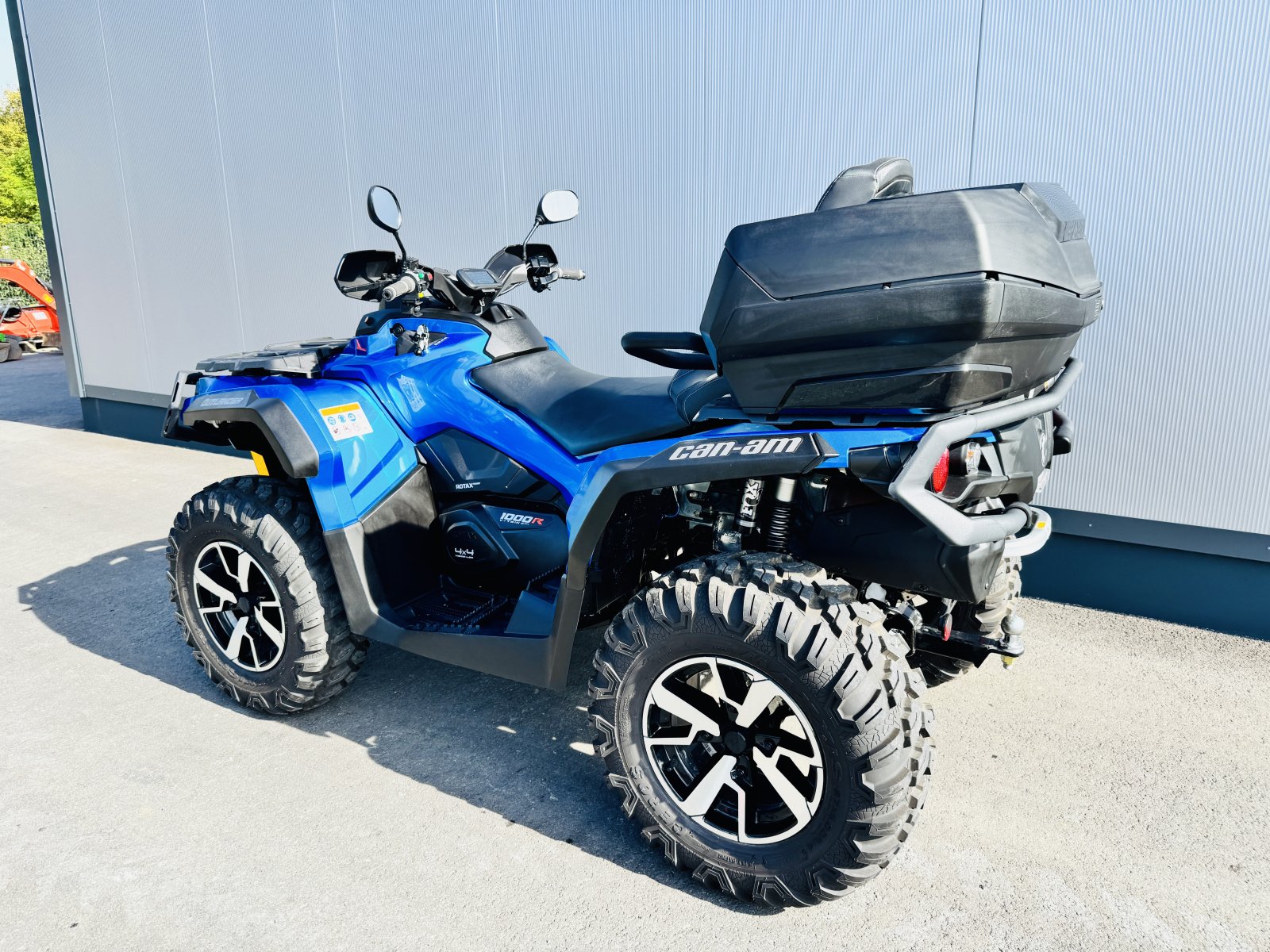 ATV & Quad typu Can Am OUTLANDER 1000 R MAX LIMITED, Gebrauchtmaschine w Falkenstein (Zdjęcie 5)