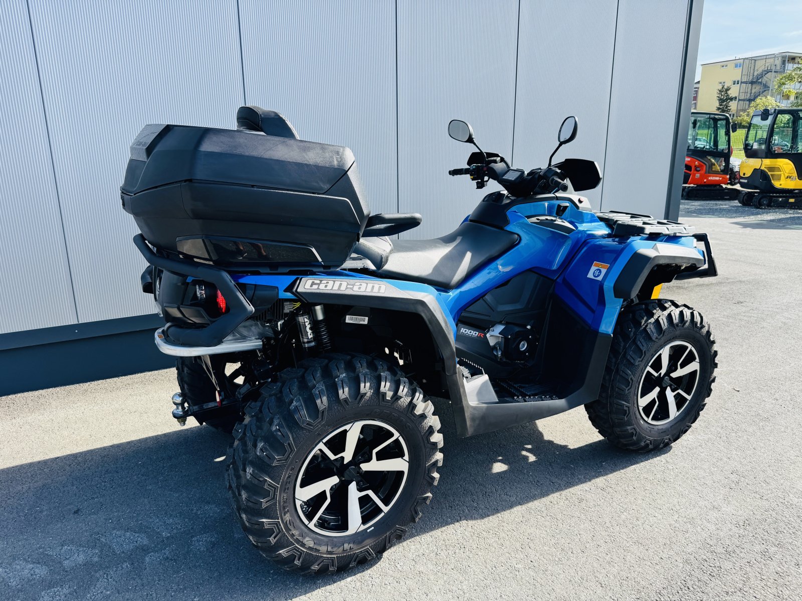 ATV & Quad tip Can Am OUTLANDER 1000 R MAX LIMITED, Gebrauchtmaschine in Falkenstein (Poză 6)