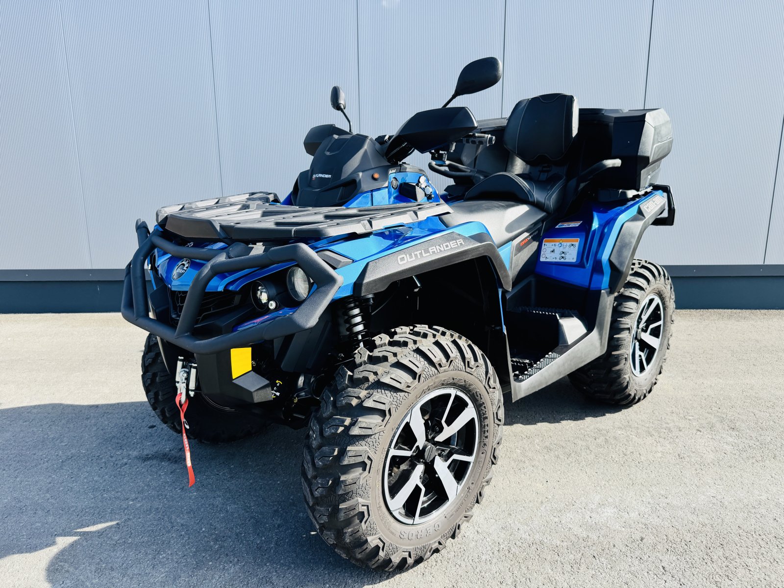 ATV & Quad typu Can Am OUTLANDER 1000 R MAX LIMITED, Gebrauchtmaschine w Falkenstein (Zdjęcie 7)