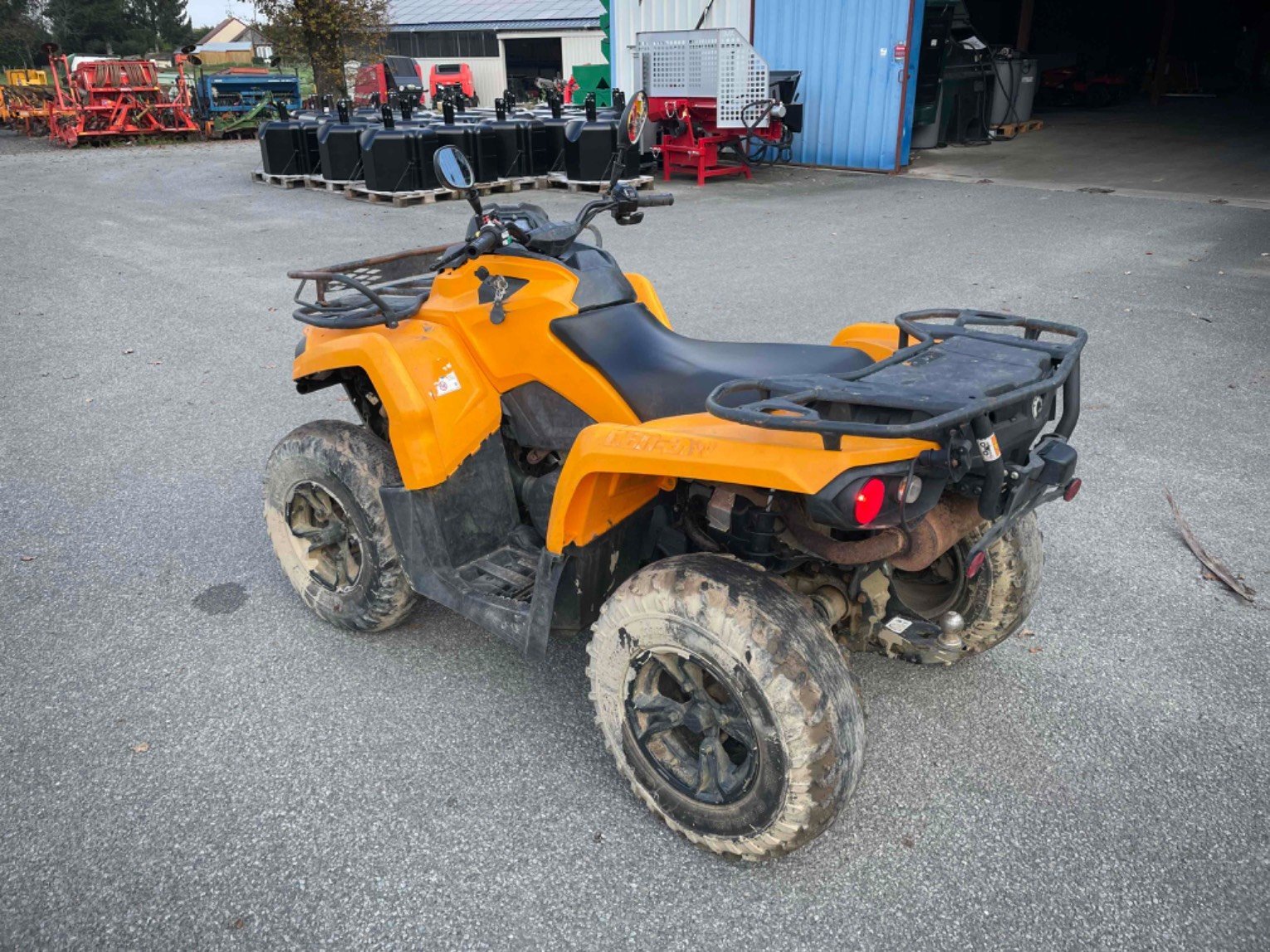 ATV & Quad za tip Can Am OUTLANDER 450, Gebrauchtmaschine u LA SOUTERRAINE (Slika 3)