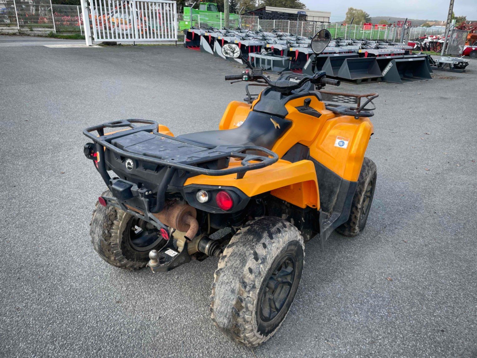 ATV & Quad za tip Can Am OUTLANDER 450, Gebrauchtmaschine u LA SOUTERRAINE (Slika 2)