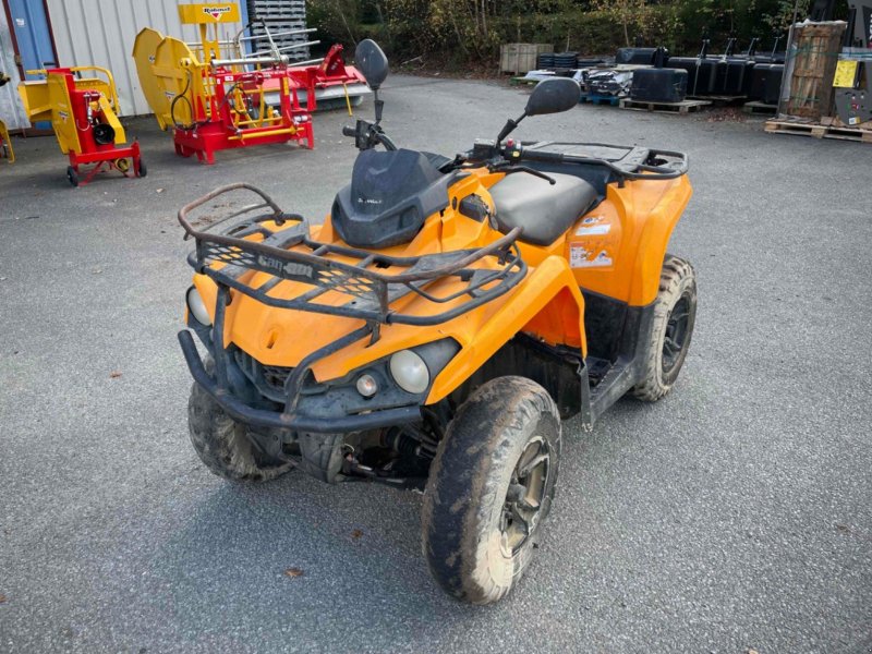 ATV & Quad za tip Can Am OUTLANDER 450, Gebrauchtmaschine u LA SOUTERRAINE