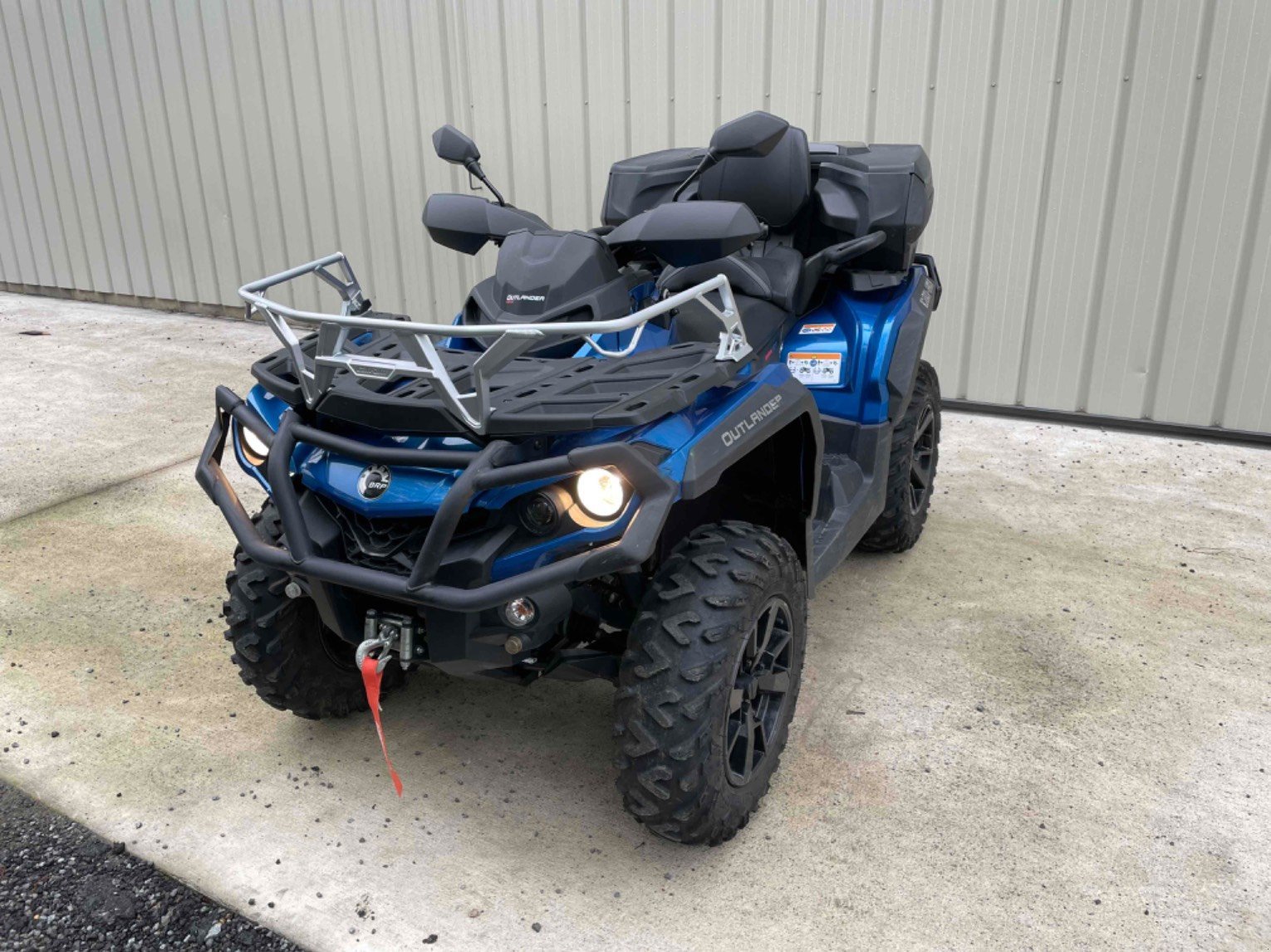 ATV & Quad tip Can Am Outlandermax 650 XTP, Gebrauchtmaschine in LA SOUTERRAINE (Poză 1)