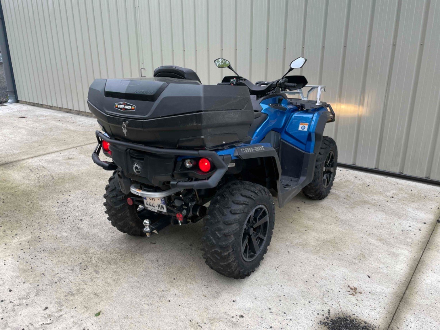 ATV & Quad a típus Can Am Outlandermax 650 XTP, Gebrauchtmaschine ekkor: LA SOUTERRAINE (Kép 3)