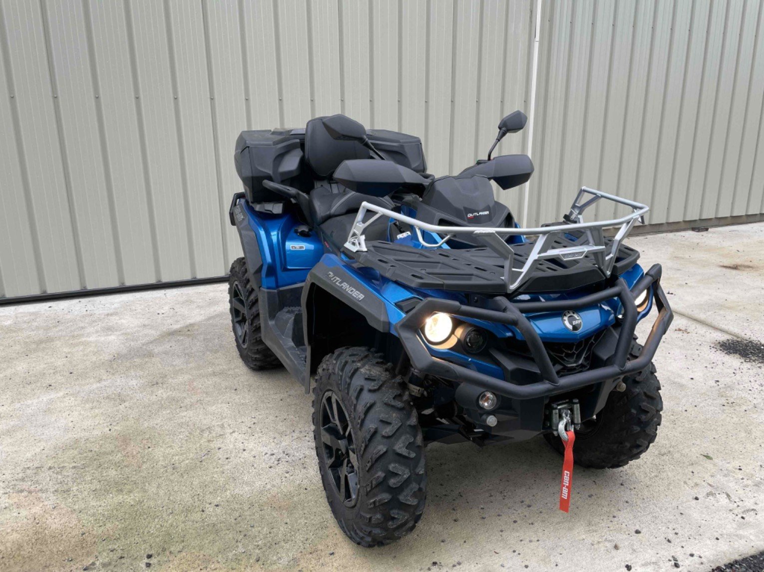 ATV & Quad typu Can Am Outlandermax 650 XTP, Gebrauchtmaschine w LA SOUTERRAINE (Zdjęcie 2)