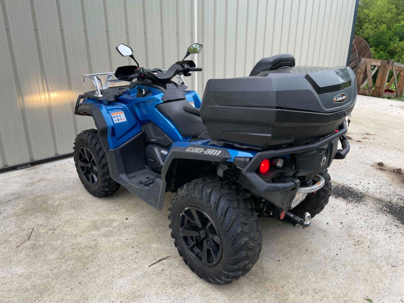 ATV & Quad типа Can Am Outlandermax 650 XTP, Gebrauchtmaschine в LA SOUTERRAINE (Фотография 4)