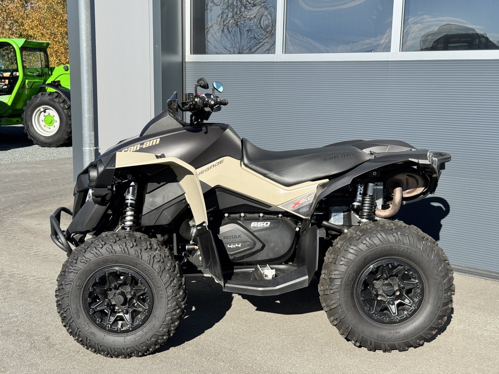 ATV & Quad typu Can Am Renegade 650 XXC, Gebrauchtmaschine w Falkenstein (Zdjęcie 2)