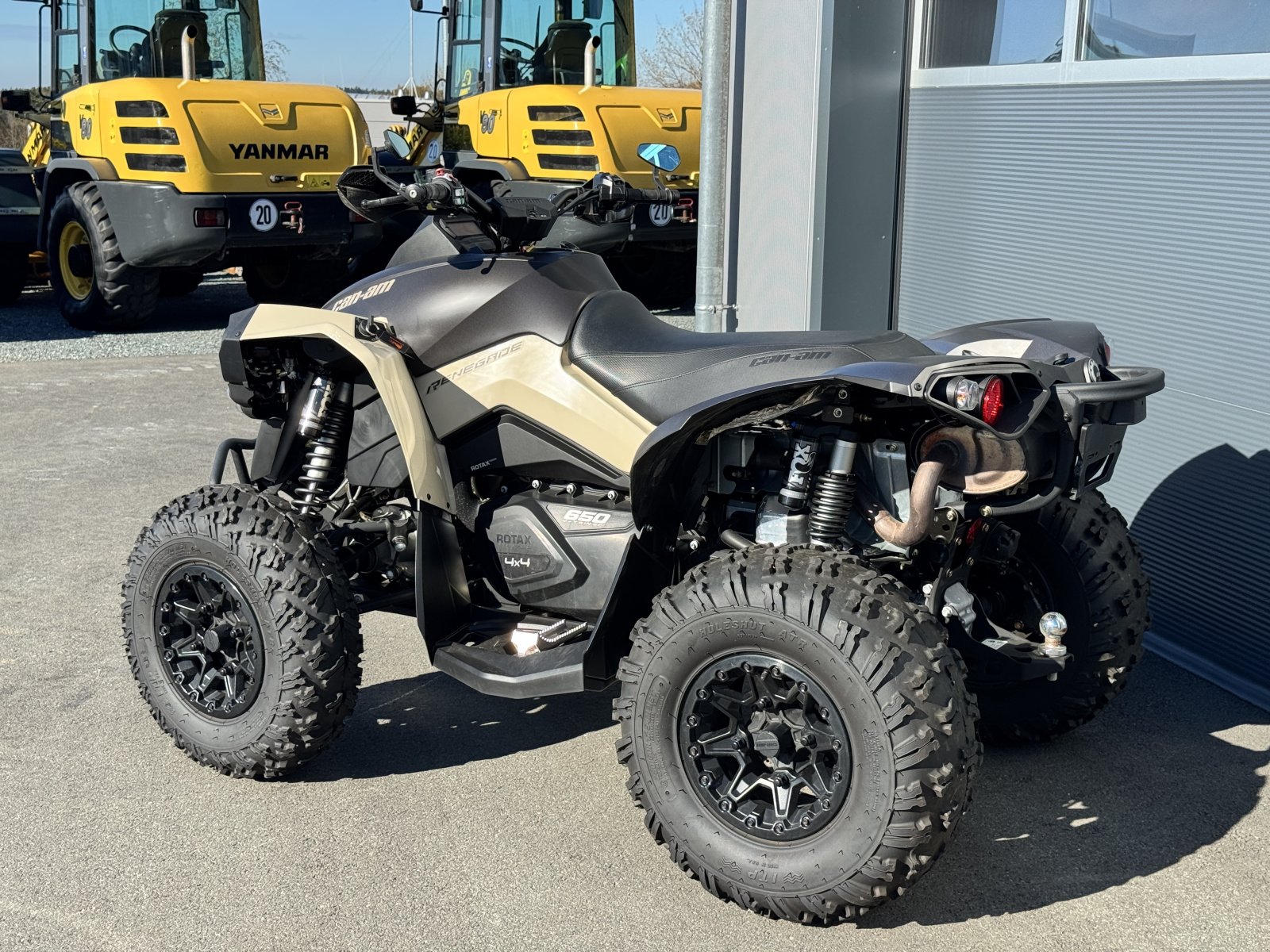 ATV & Quad del tipo Can Am Renegade 650 XXC, Gebrauchtmaschine In Falkenstein (Immagine 4)