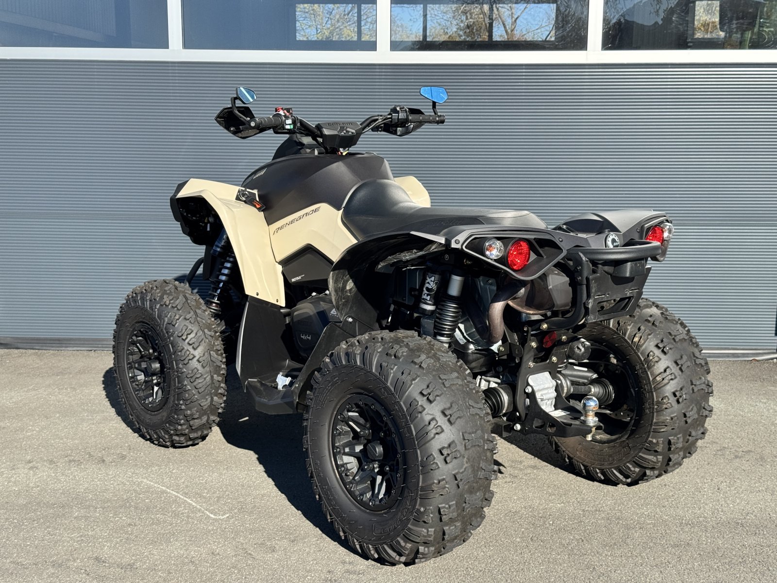 ATV & Quad a típus Can Am Renegade 650 XXC, Gebrauchtmaschine ekkor: Falkenstein (Kép 5)