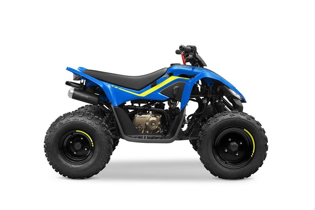 ATV & Quad от тип CF Moto CFORCE 110 EFI Børne ATV, Gebrauchtmaschine в Aabenraa (Снимка 2)