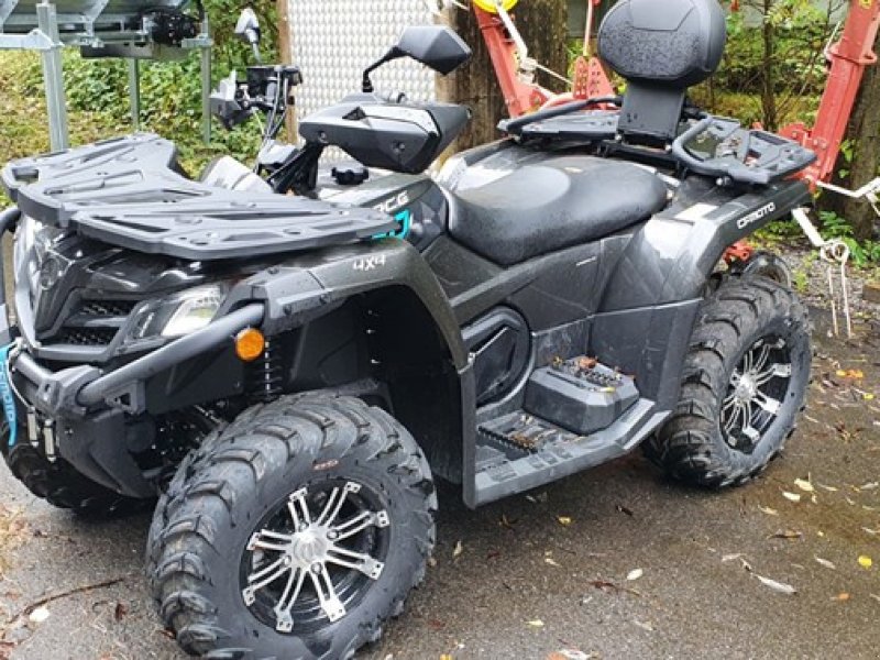 ATV & Quad typu CF Moto CForce 520L, Vorführmaschine v Gstaad/BE (Obrázek 1)