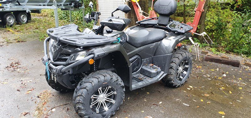 ATV & Quad tip CF Moto CForce 520L, Vorführmaschine in Gstaad (Poză 1)