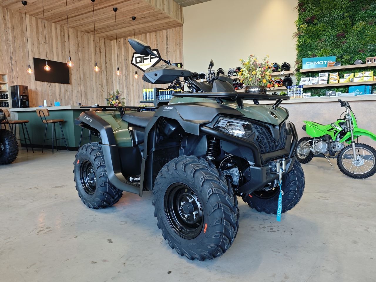 ATV & Quad van het type CF Moto CForce 625S AGRI, Neumaschine in Eersel (Foto 1)