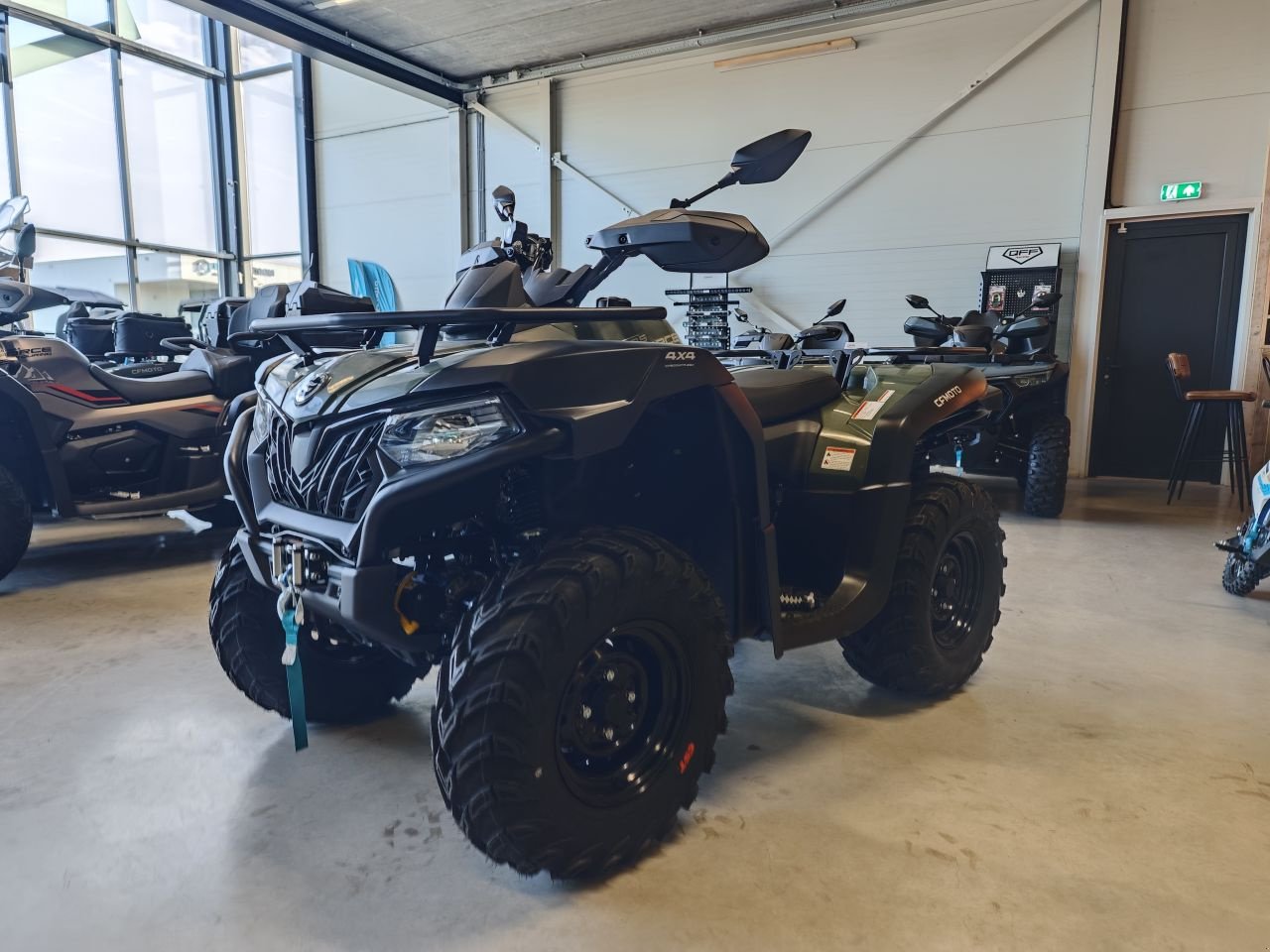 ATV & Quad typu CF Moto CForce 625S AGRI, Neumaschine v Eersel (Obrázok 3)