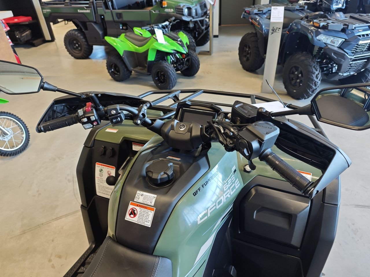 ATV & Quad Türe ait CF Moto CForce 625S AGRI, Neumaschine içinde Eersel (resim 8)