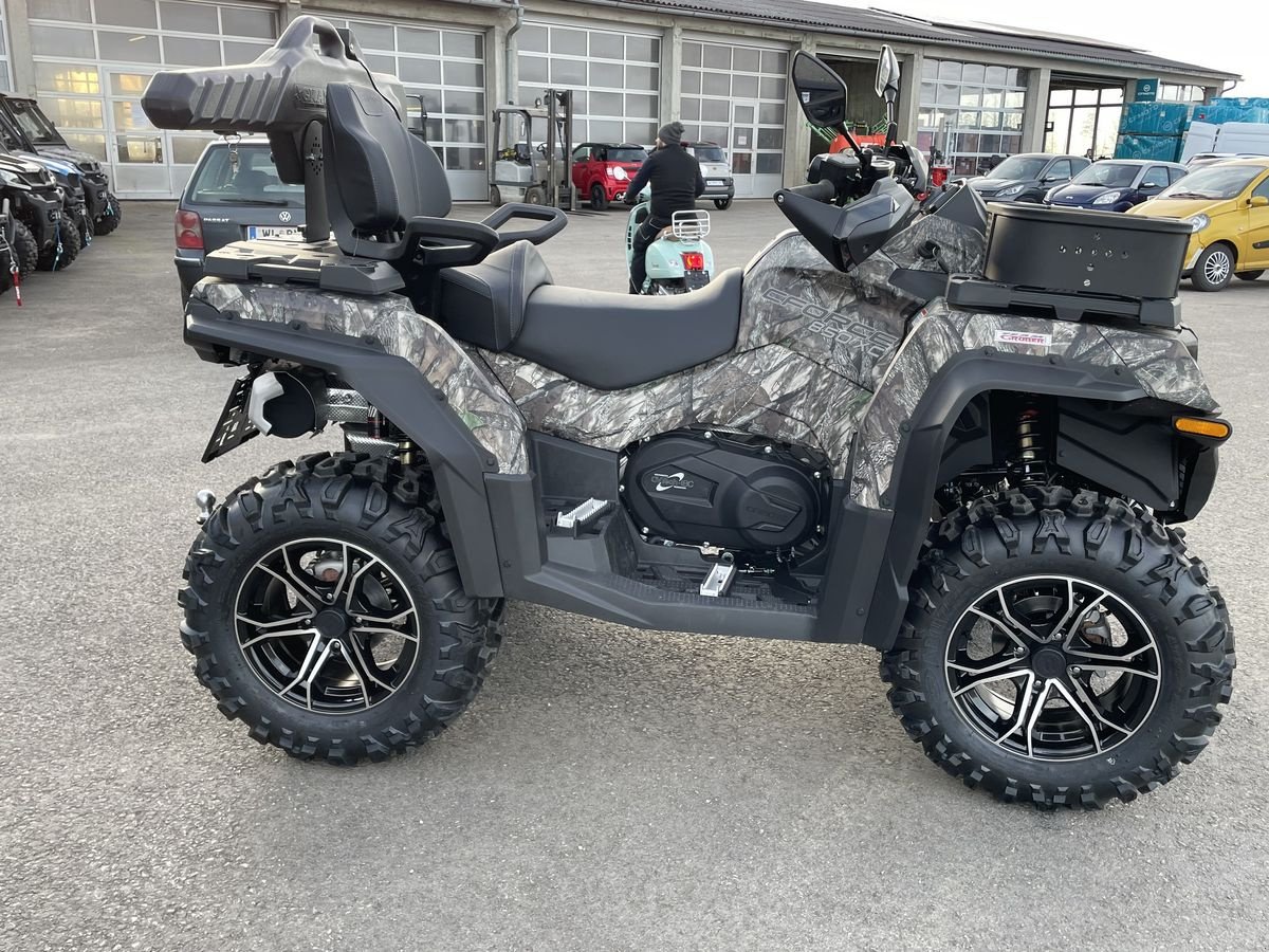 ATV & Quad του τύπου CF Moto CForce 850 DLX Servo Camo Jagd Edition, Neumaschine σε Steinerkirchen (Φωτογραφία 2)