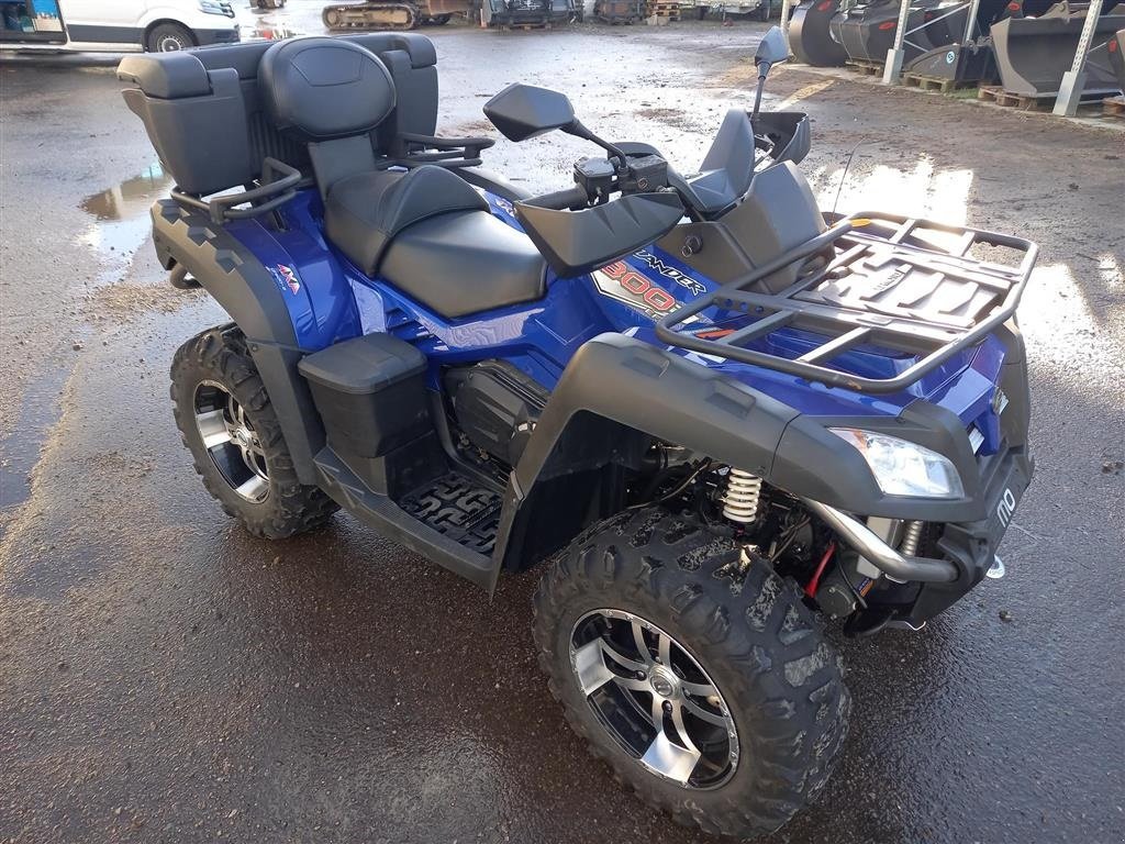 ATV & Quad типа CF Moto Terralander 4x4, Gebrauchtmaschine в Roskilde (Фотография 3)