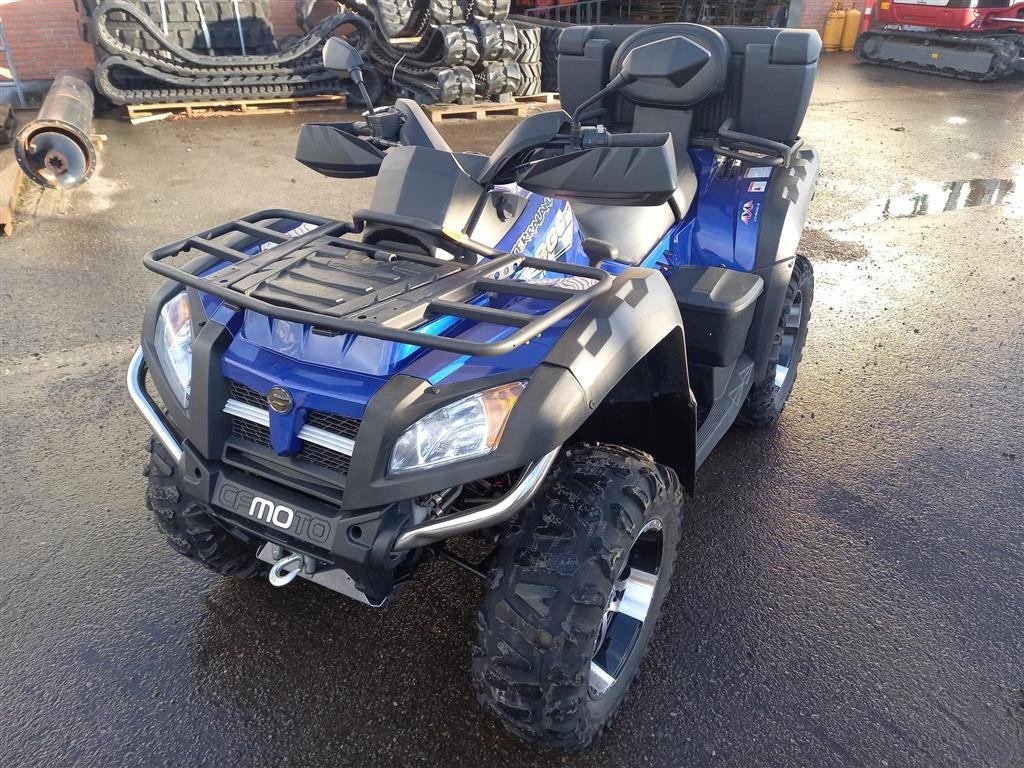 ATV & Quad типа CF Moto Terralander 4x4, Gebrauchtmaschine в Roskilde (Фотография 2)