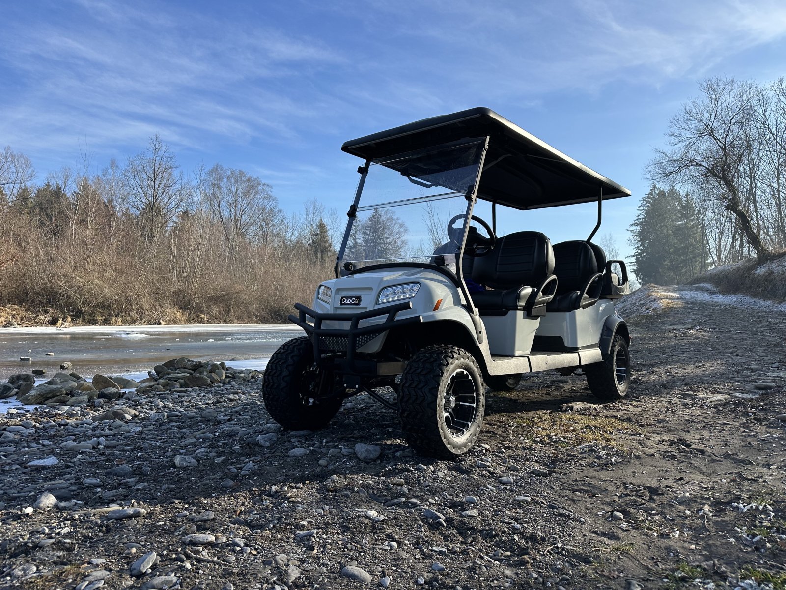 ATV & Quad of the type Club Car Onward High Performance 6 Sitzer Tempo Precedent, Neumaschine in Rankweil (Picture 3)