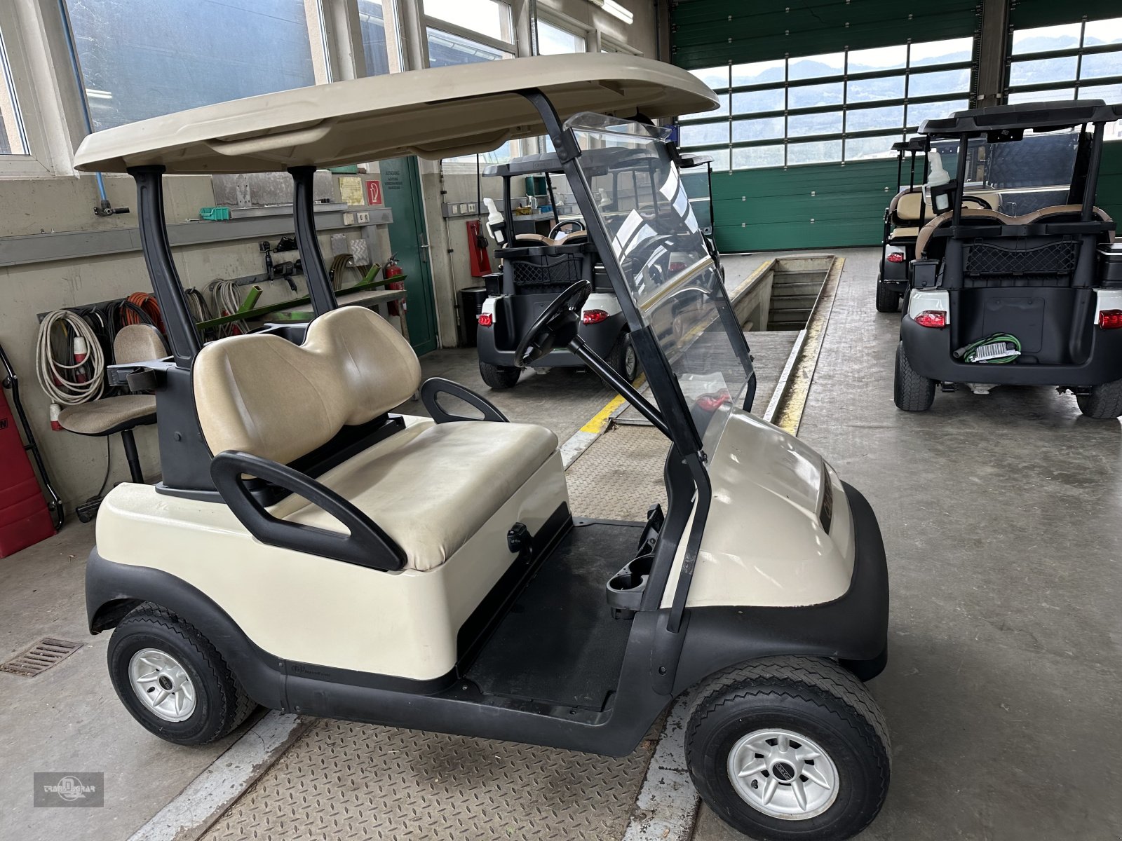 ATV & Quad du type Club Car Precedent Golfwagen Abverkauf, Gebrauchtmaschine en Rankweil (Photo 1)