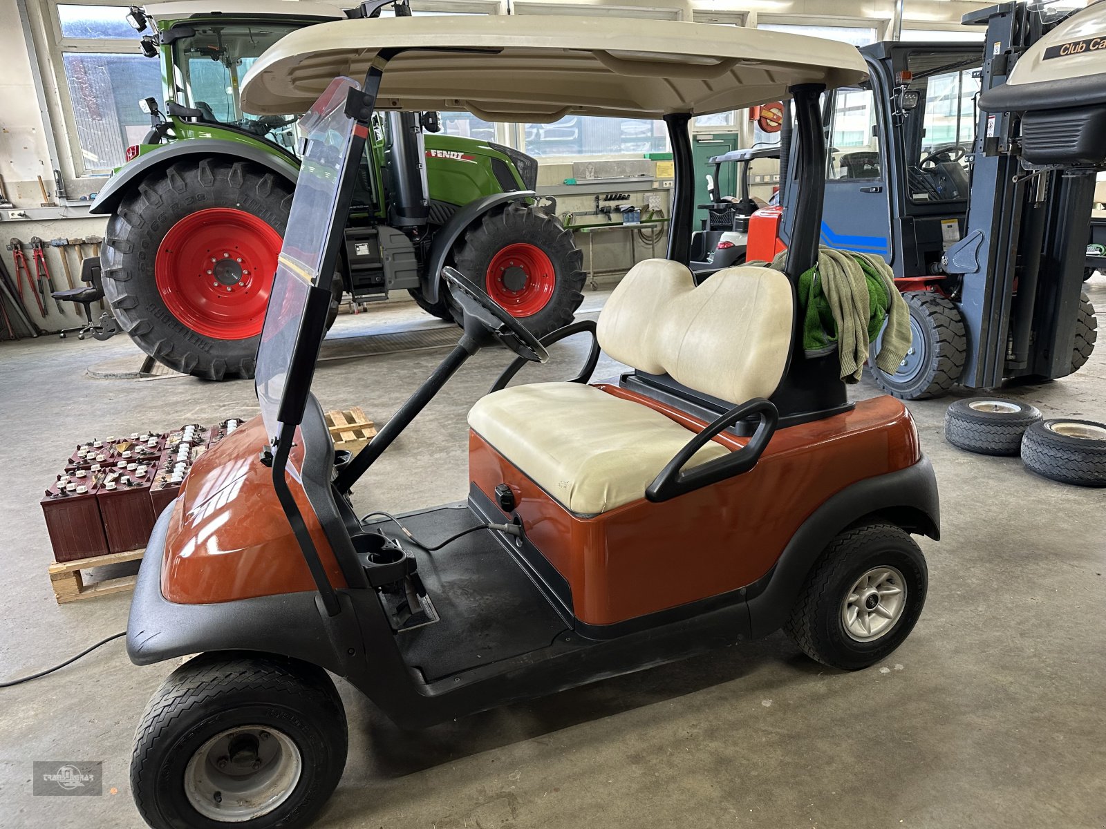 ATV & Quad du type Club Car Precedent Golfwagen Abverkauf, Gebrauchtmaschine en Rankweil (Photo 2)