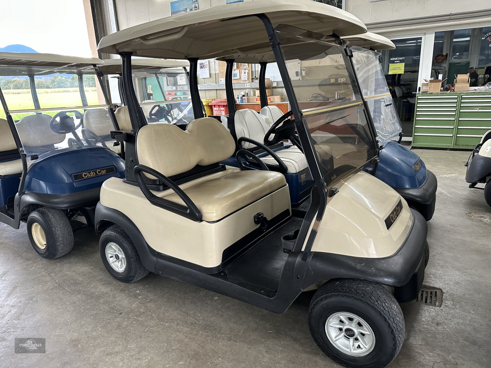 ATV & Quad du type Club Car Precedent Golfwagen Abverkauf, Gebrauchtmaschine en Rankweil (Photo 5)