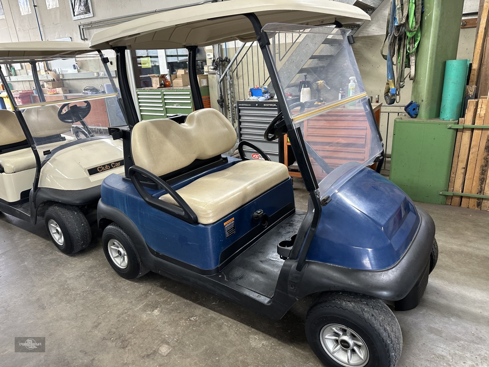 ATV & Quad du type Club Car Precedent Golfwagen Abverkauf, Gebrauchtmaschine en Rankweil (Photo 13)