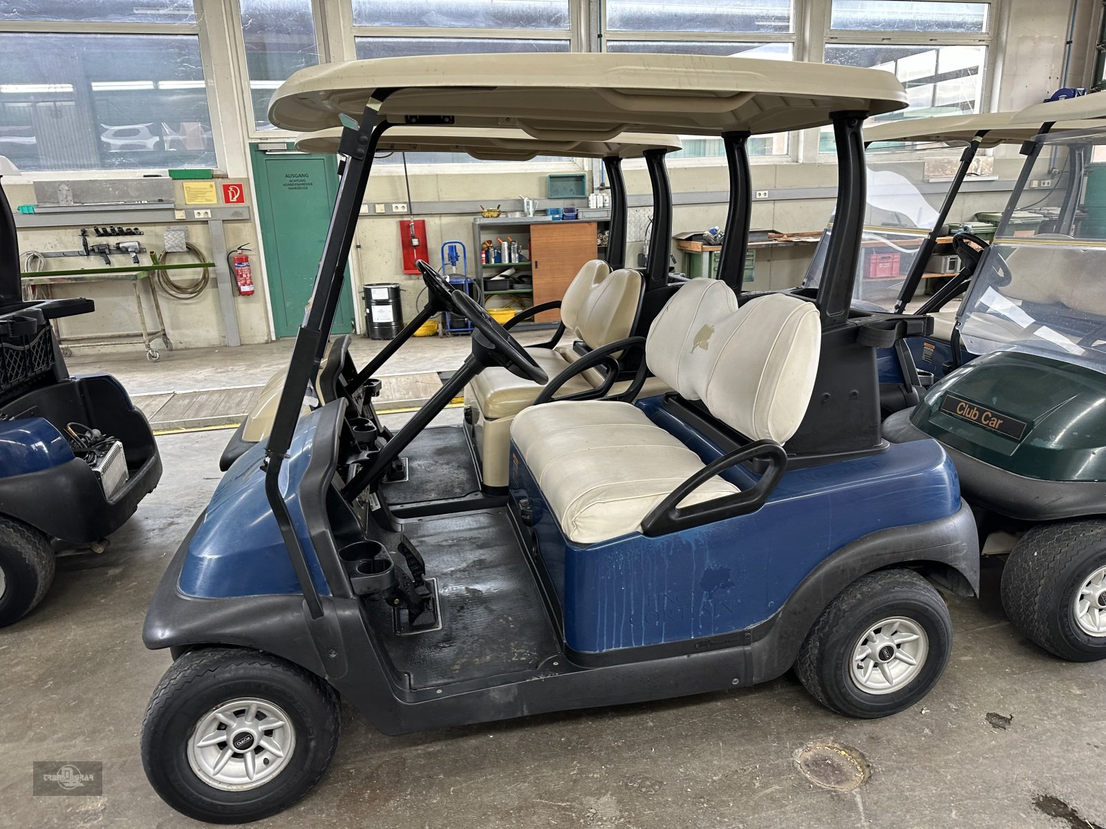 ATV & Quad typu Club Car Precedent Golfwagen Abverkauf, Gebrauchtmaschine w Rankweil (Zdjęcie 16)