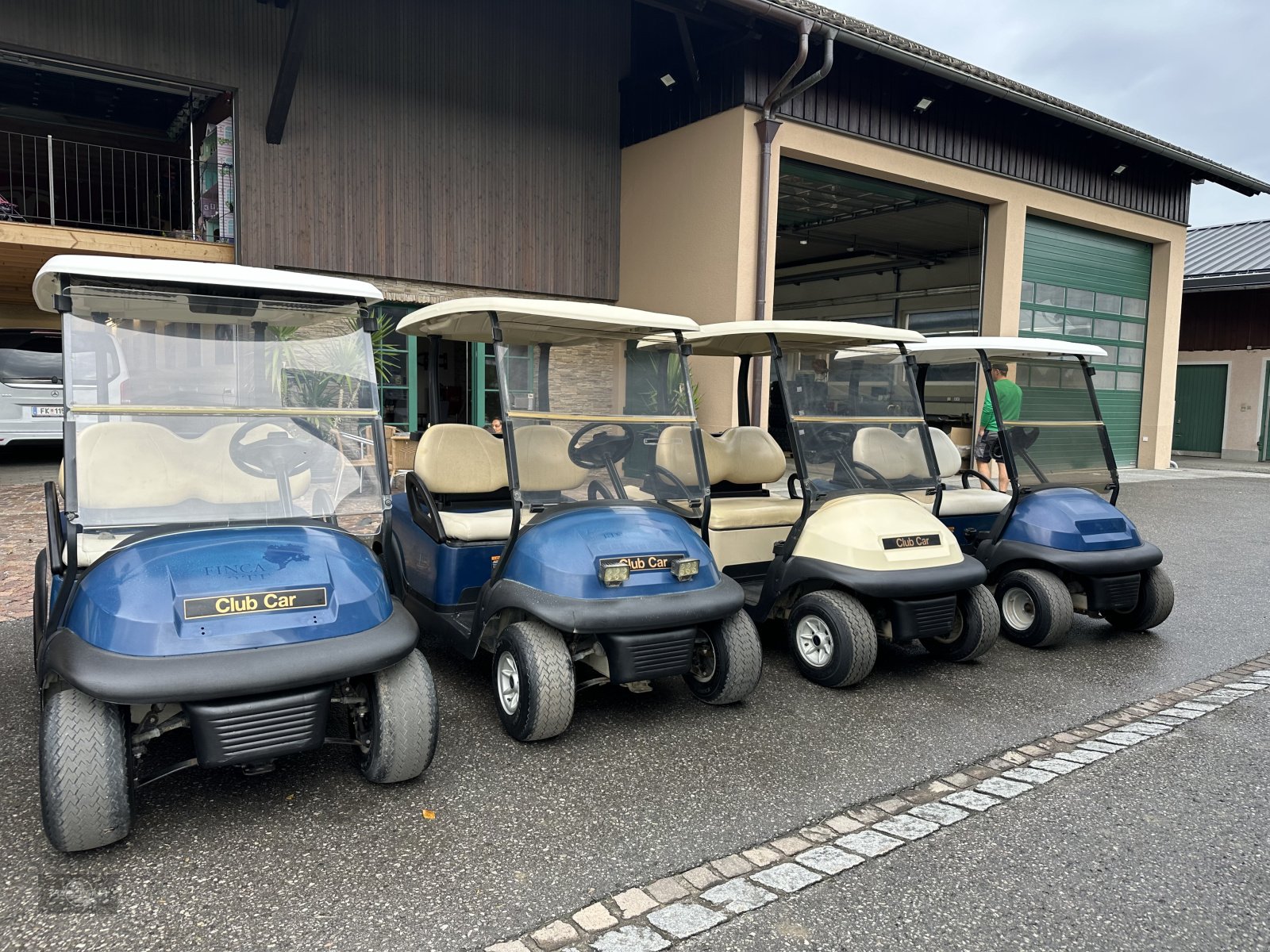 ATV & Quad del tipo Club Car Precedent Golfwagen Abverkauf, Gebrauchtmaschine In Rankweil (Immagine 17)