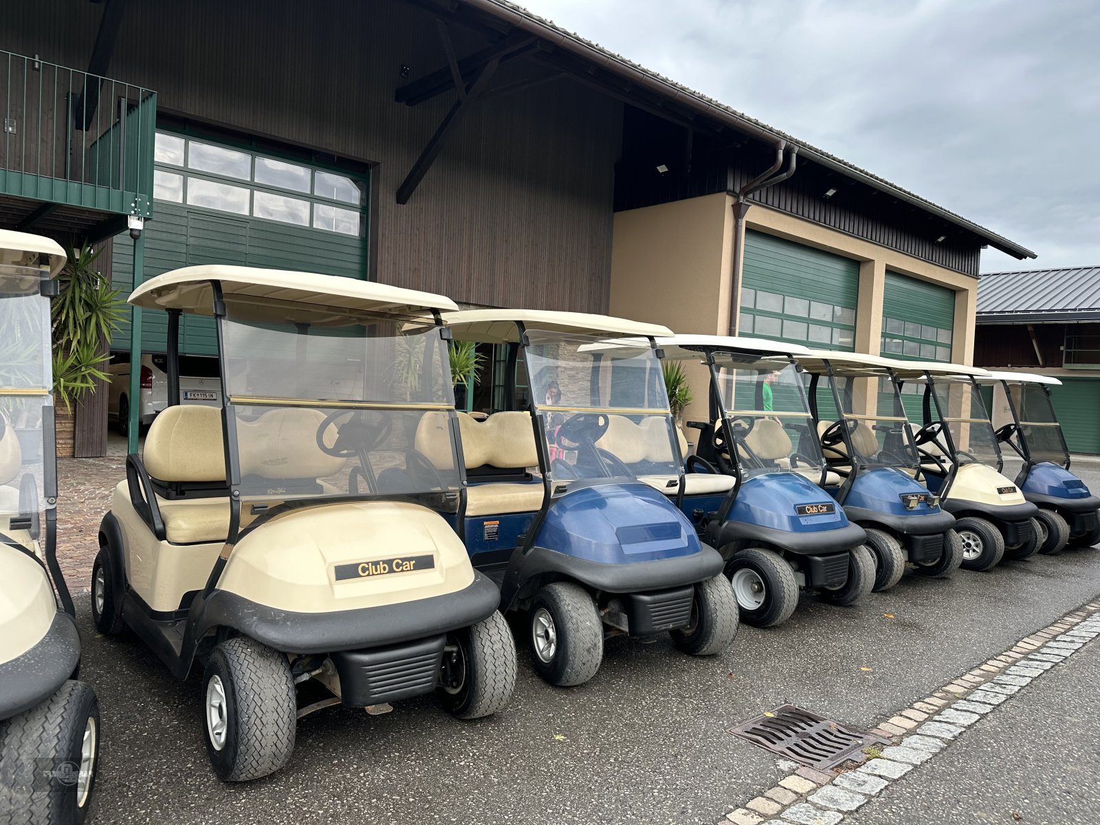 ATV & Quad du type Club Car Precedent Golfwagen Abverkauf, Gebrauchtmaschine en Rankweil (Photo 18)