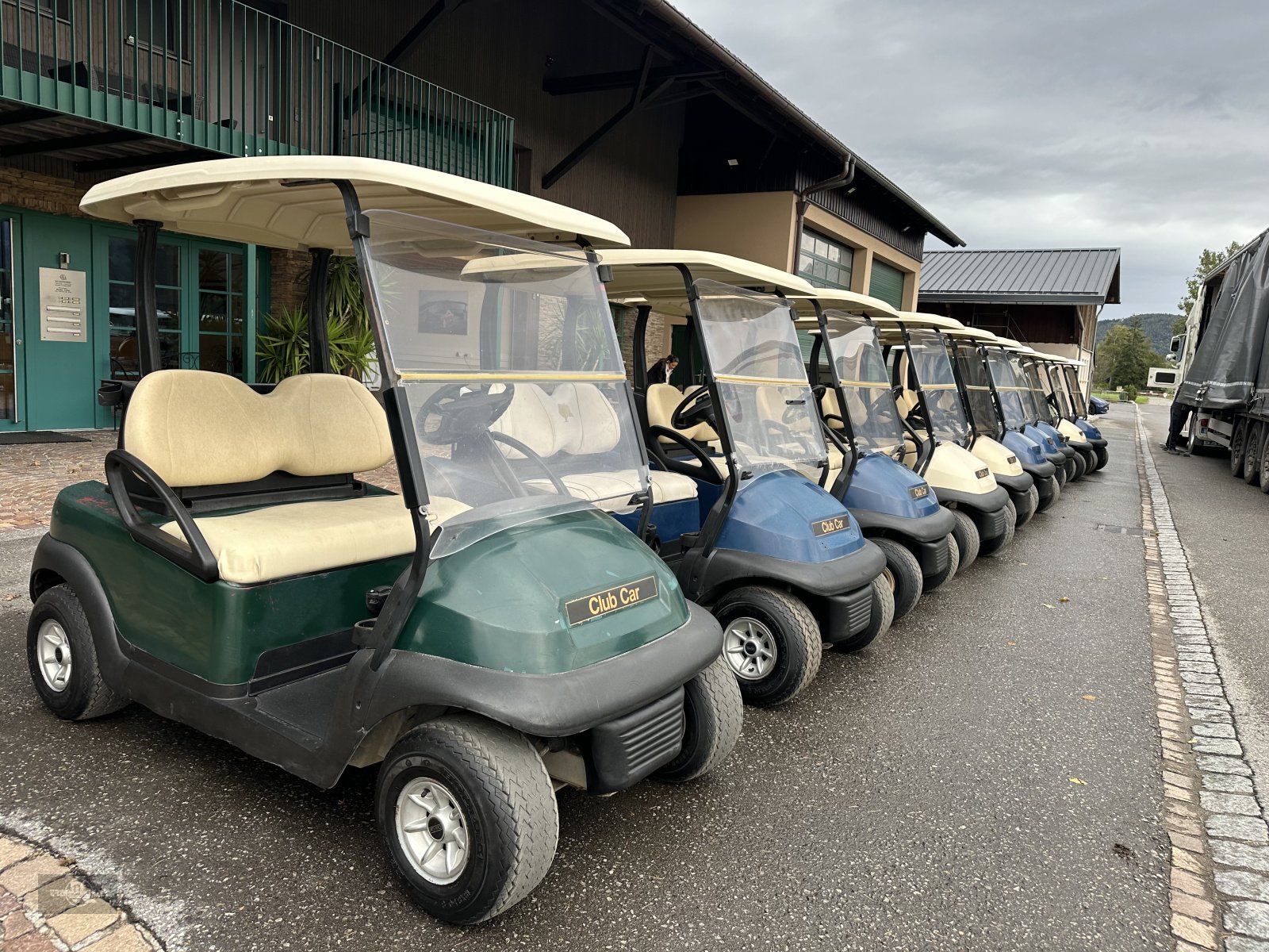 ATV & Quad des Typs Club Car Precedent Golfwagen Abverkauf, Gebrauchtmaschine in Rankweil (Bild 19)