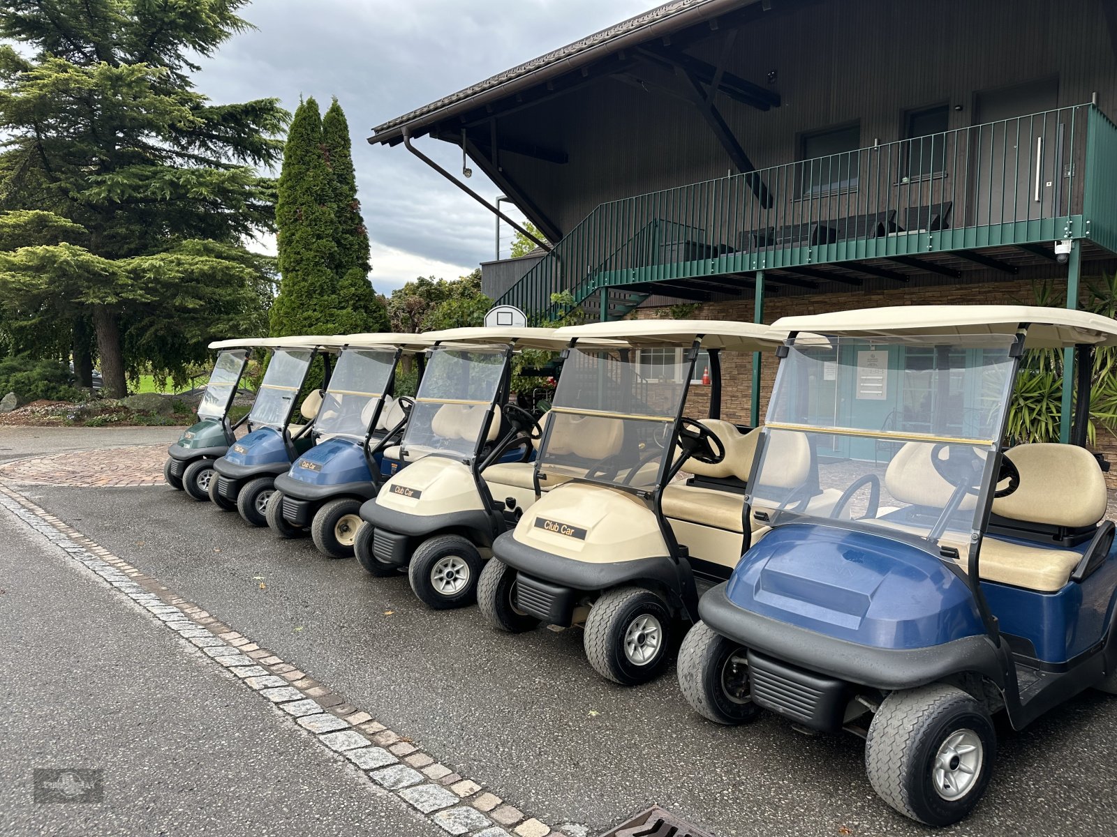 ATV & Quad du type Club Car Precedent Golfwagen Abverkauf, Gebrauchtmaschine en Rankweil (Photo 20)