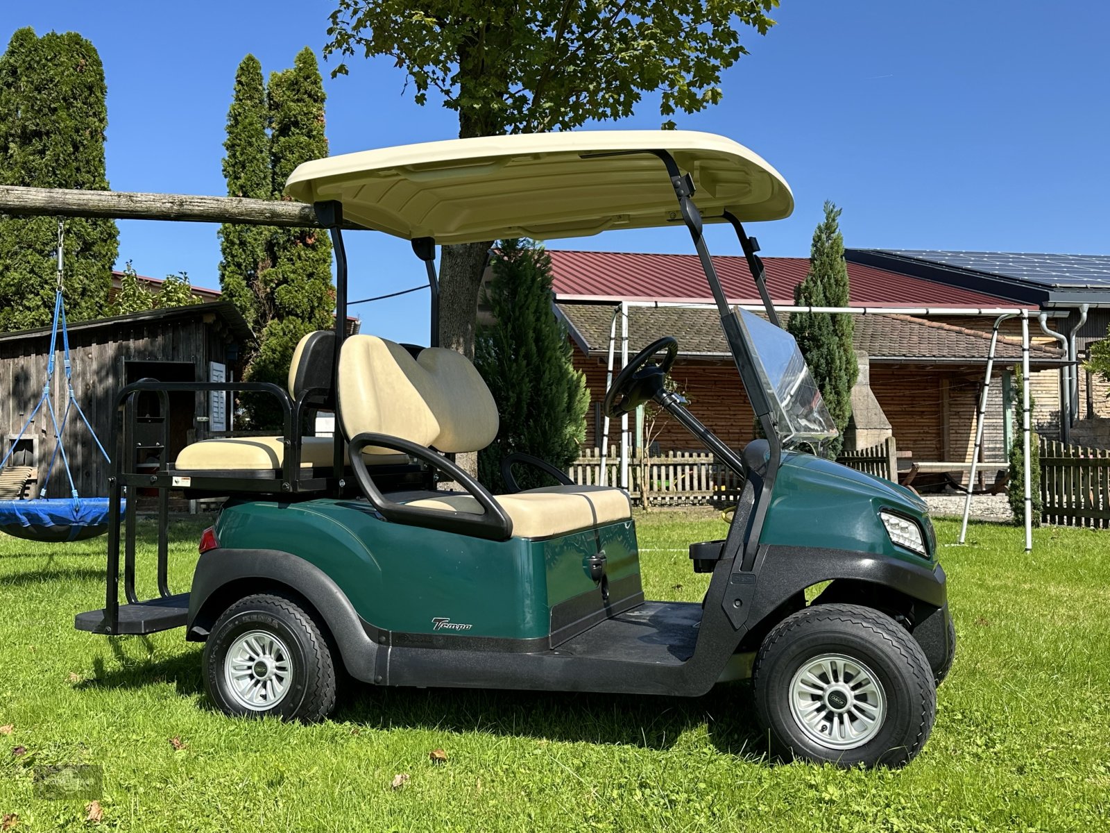 ATV & Quad del tipo Club Car Tempo 2018 Akku neu! Mit Licht und Sitzbank, Gebrauchtmaschine en Rankweil (Imagen 1)