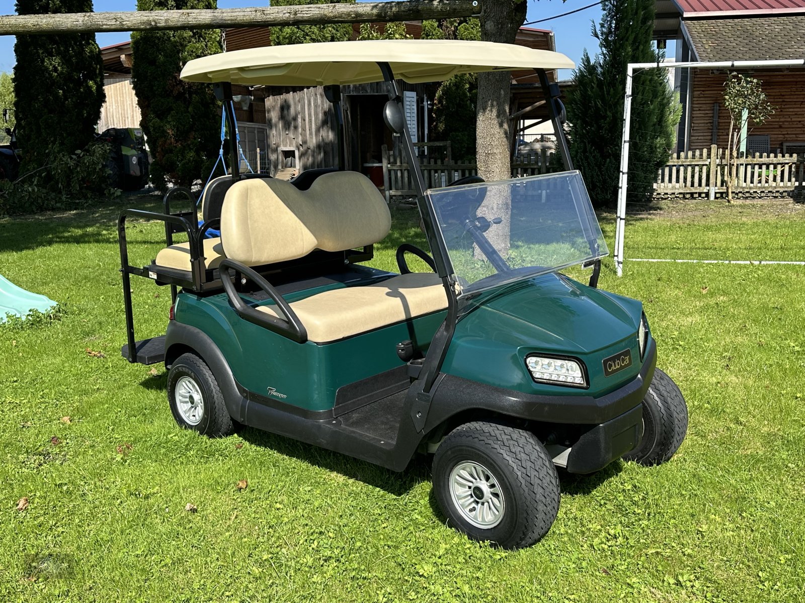 ATV & Quad del tipo Club Car Tempo 2018 Akku neu! Mit Licht und Sitzbank, Gebrauchtmaschine en Rankweil (Imagen 2)