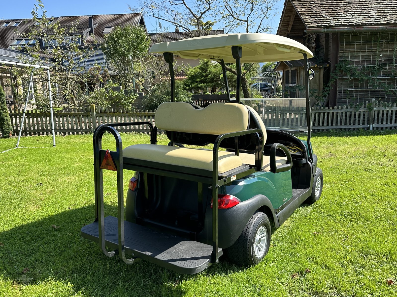 ATV & Quad van het type Club Car Tempo 2018 Akku neu! Mit Licht und Sitzbank, Gebrauchtmaschine in Rankweil (Foto 6)