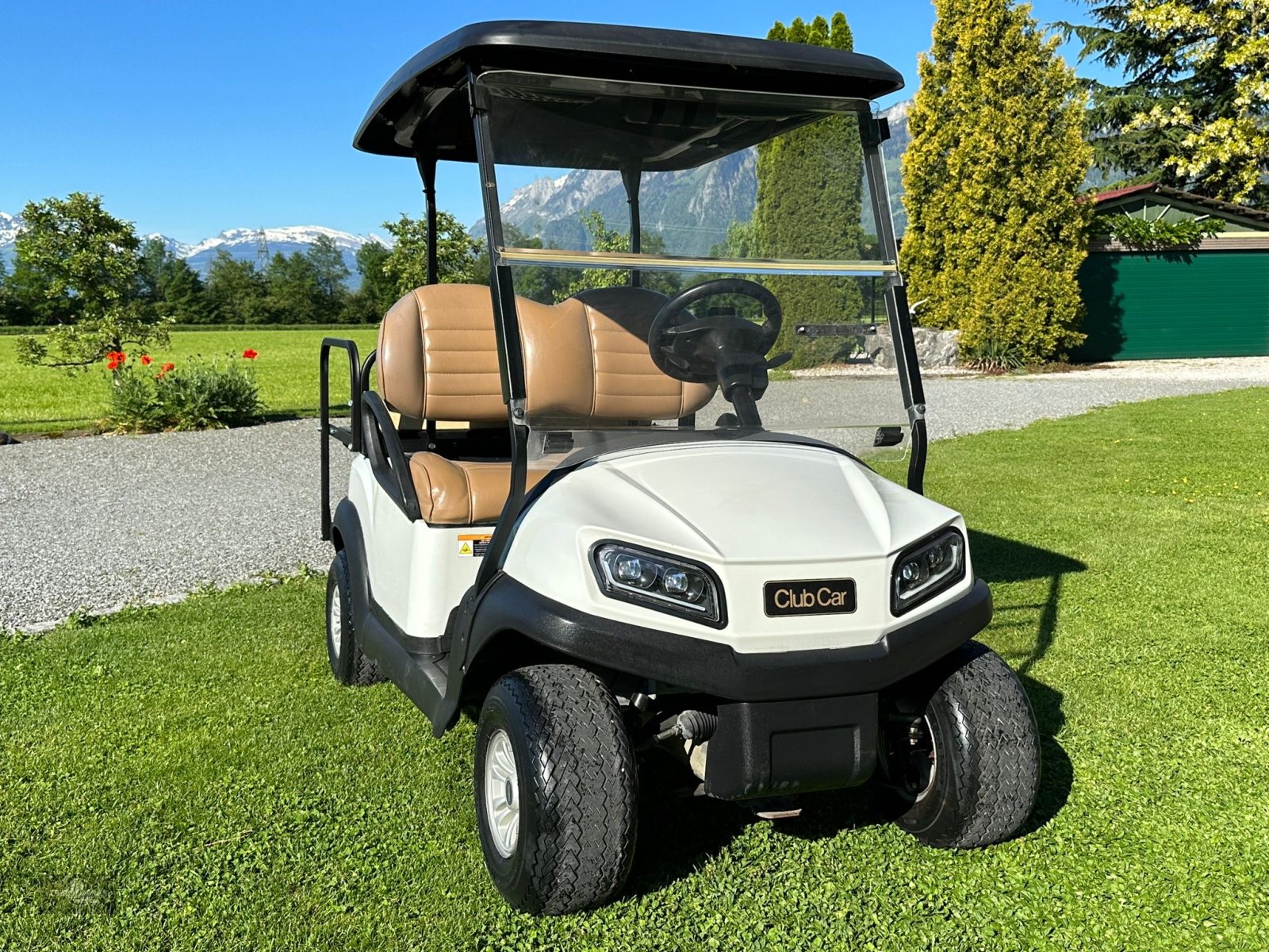 ATV & Quad a típus Club Car Tempo Golfcar mit Lithium Batterie und Licht, Gebrauchtmaschine ekkor: Rankweil (Kép 4)