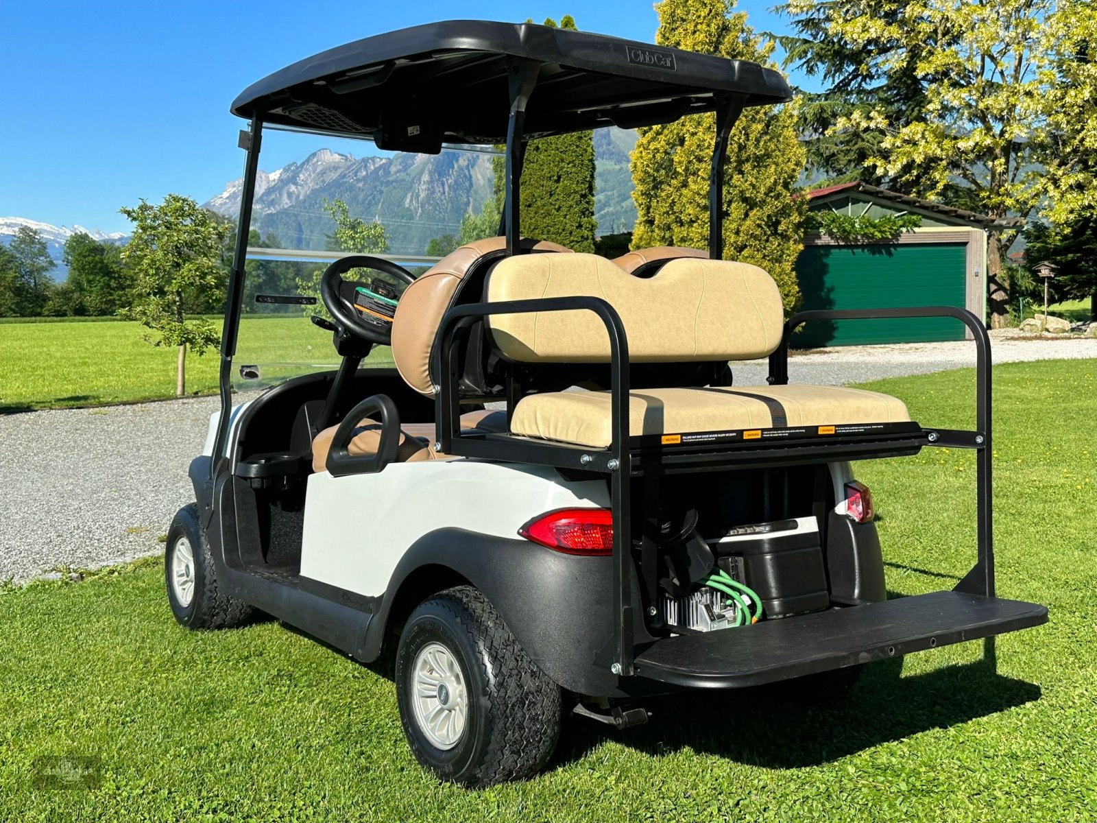 ATV & Quad του τύπου Club Car Tempo Golfcar mit Lithium Batterie und Licht, Gebrauchtmaschine σε Rankweil (Φωτογραφία 5)