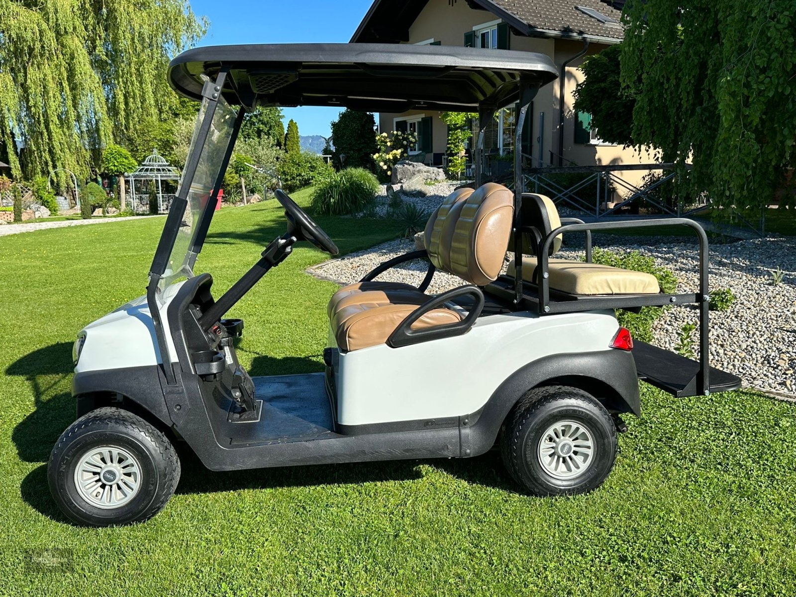 ATV & Quad a típus Club Car Tempo Golfcar mit Lithium Batterie und Licht, Gebrauchtmaschine ekkor: Rankweil (Kép 7)