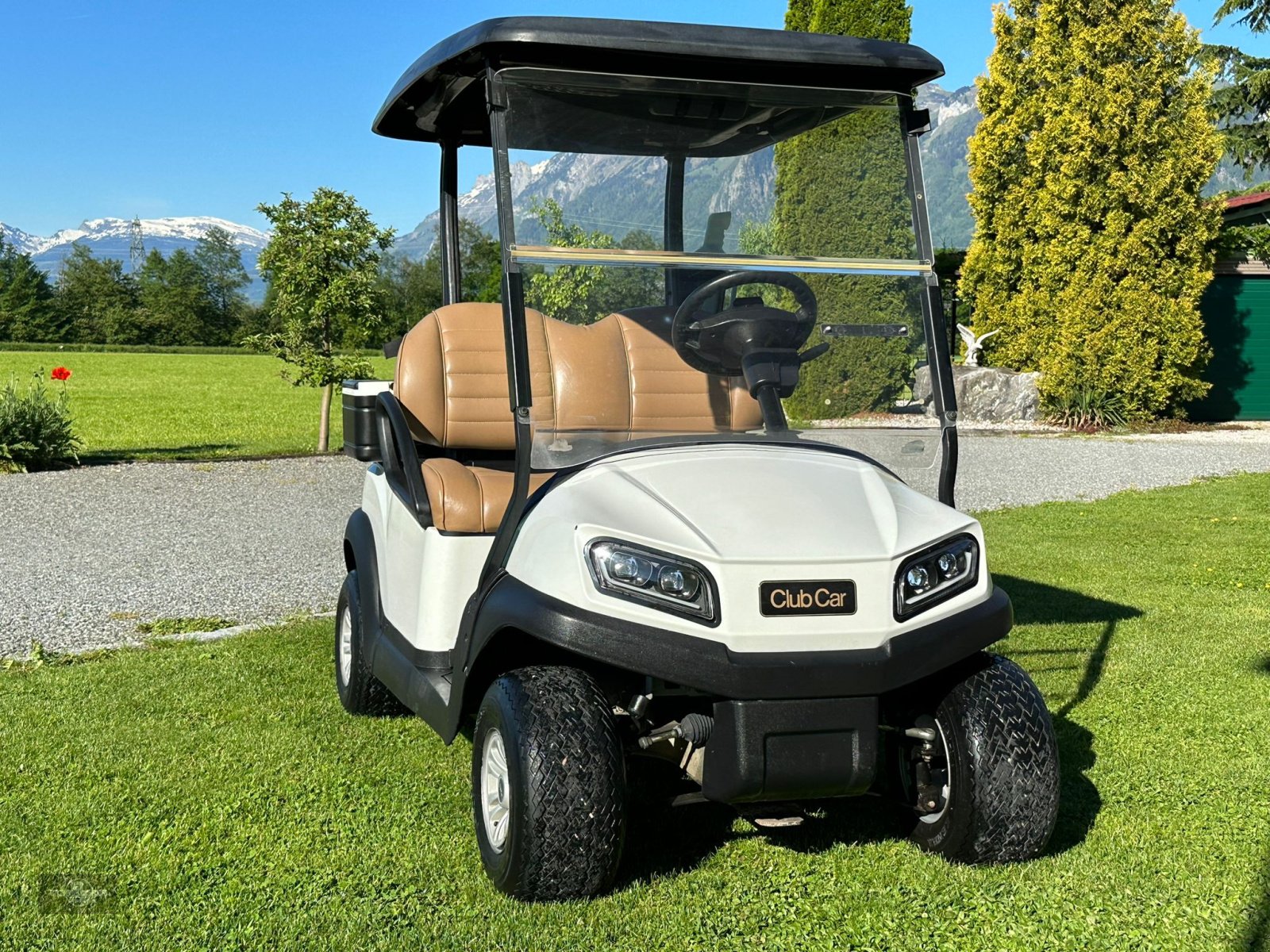 ATV & Quad типа Club Car Tempo Golfcar mit Lithium Batterie und Licht, Gebrauchtmaschine в Rankweil (Фотография 2)