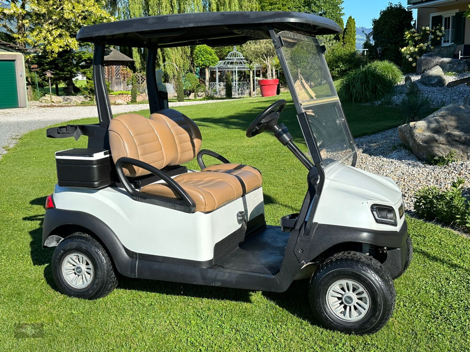 ATV & Quad типа Club Car Tempo Golfcar mit Lithium Batterie und Licht, Gebrauchtmaschine в Rankweil (Фотография 12)