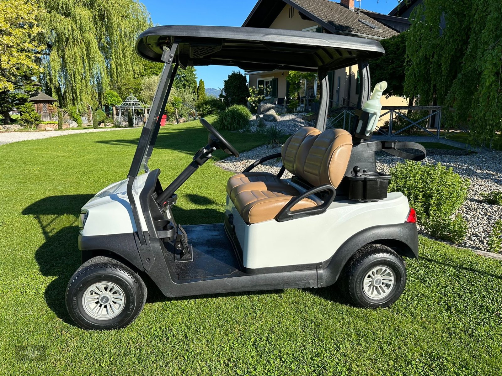 ATV & Quad του τύπου Club Car Tempo Golfcar mit Lithium Batterie und Licht, Gebrauchtmaschine σε Rankweil (Φωτογραφία 11)