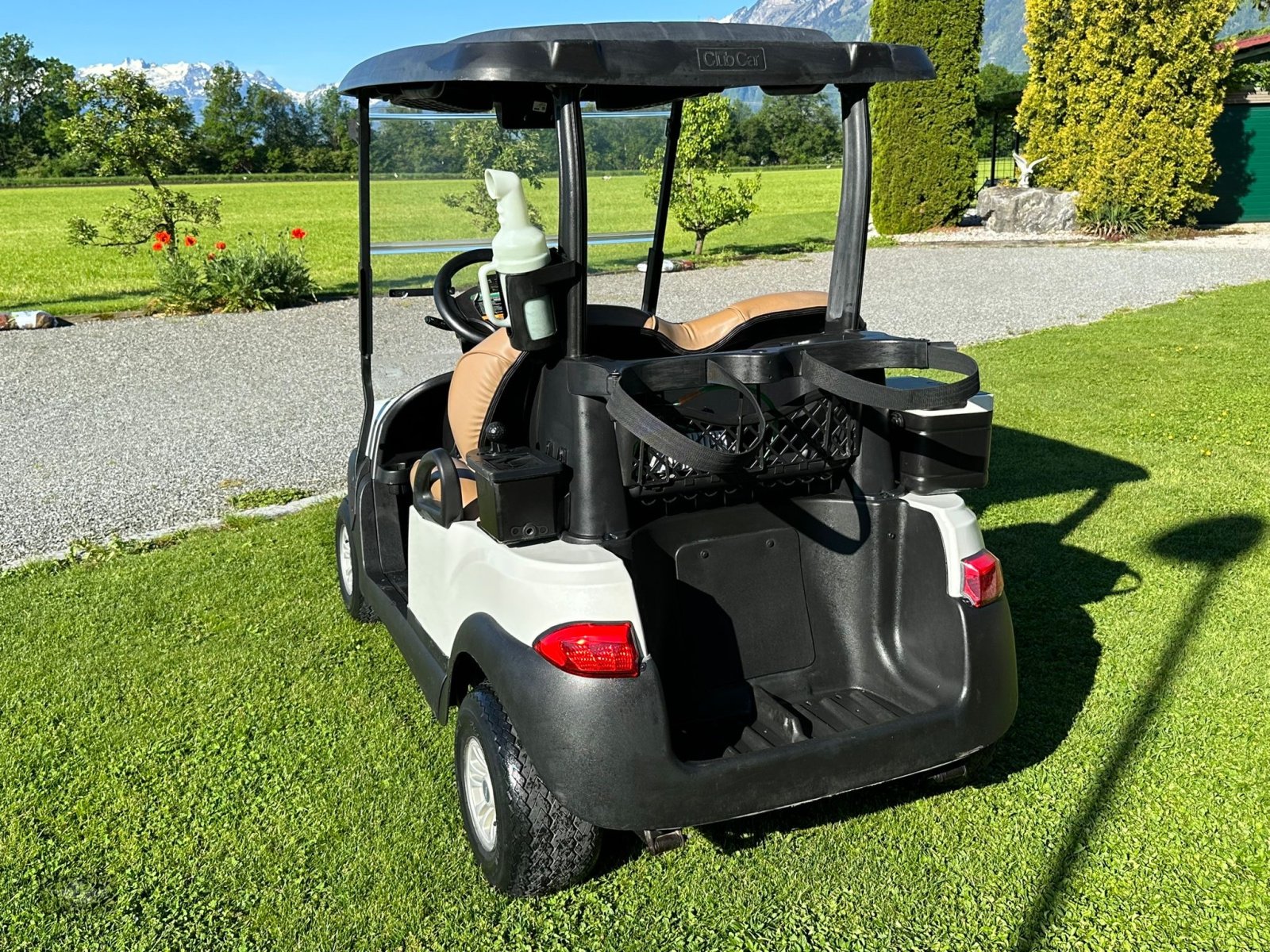 ATV & Quad типа Club Car Tempo Golfcar mit Lithium Batterie und Licht, Gebrauchtmaschine в Rankweil (Фотография 14)