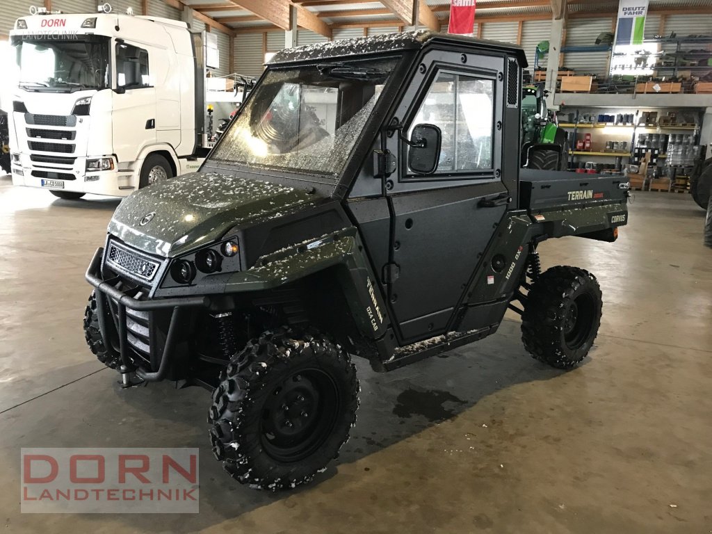 ATV & Quad del tipo Corvus DX 4 CAB 60 Km/h, Neumaschine en Bruckberg (Imagen 1)